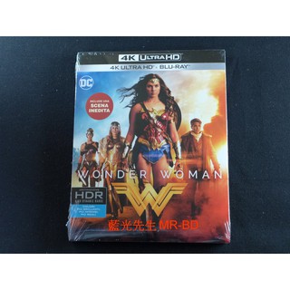 [藍光先生4k] 神力女超人 Wonder Woman UHD + BD 雙碟限定版