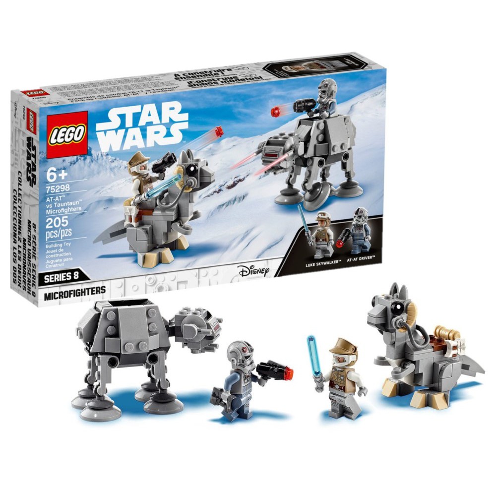 現貨 LEGO 樂高 75298 Star Wars 星際大戰 AT-AT &amp; 咚咚獸迷你戰機 全新未拆 公司貨