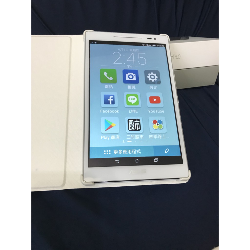 Asus ZenPad 8.0 Z380KL 4G版 粉色 16G 99%新