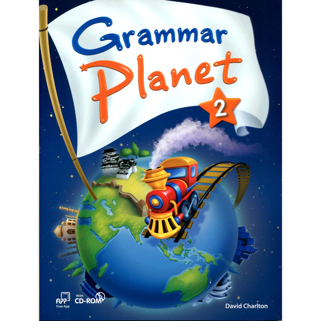 Grammar Planet 2 (with Workbook and CD-ROM)/David Charlton 文鶴書店 Crane Publishing