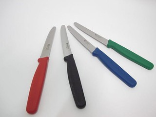 日本製 SUNCRAFT 鋸齒刀 水果刀 、料理刀、牛排刀、麵包刀. 切柳丁、番茄、肉類不流汁