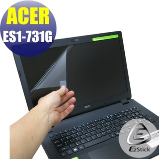 【EZstick】ACER ES1-731 ES1-731G 系列 靜電式筆電LCD液晶螢幕貼 (高清霧面)