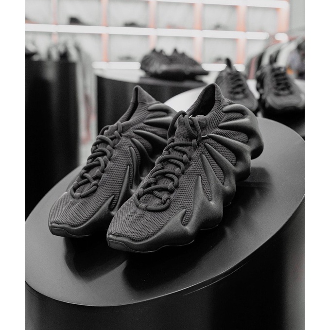 Adidas 愛迪達 YEEZY 450 CINDER 黑武士 德國製