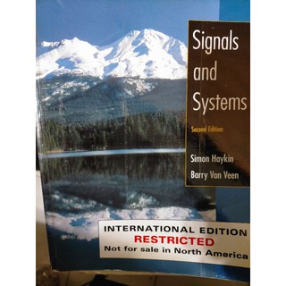 訊號與系統 signals and System 信號與系統 通訊原理 通訊系統
