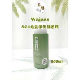 （丹騰）#wajass#毛囊淨化洗髮精500ml