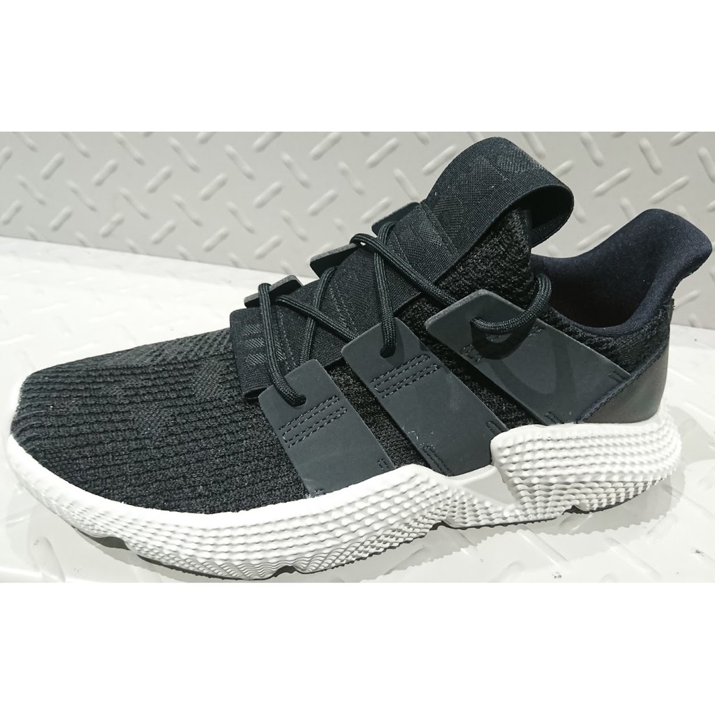 2019 三月 ADIDAS ORIGINALS PROPHERE 慢跑鞋 黑白 BD7731