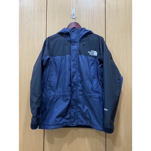 The North Face Mountain Light  Denim Jacket  NP12032 M號
