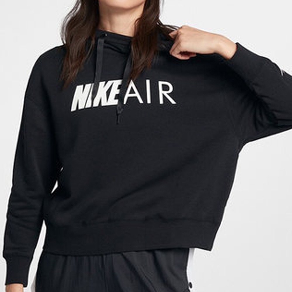 Nike NSW AIR HOODIE 女裝長袖連帽休閒黑【運動世界】 AR3655-010 | 蝦皮購物