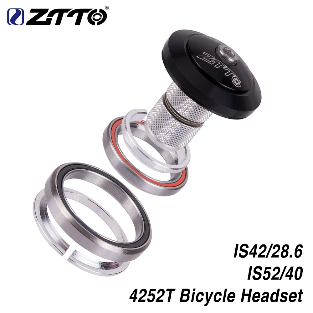Ztto 耳機 4252t MTB Bike 公路自行車 42mm 52mm Cnc 1 1/8"-1 1/2" 錐形管