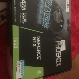 GTX 1650 盒子 4G版本