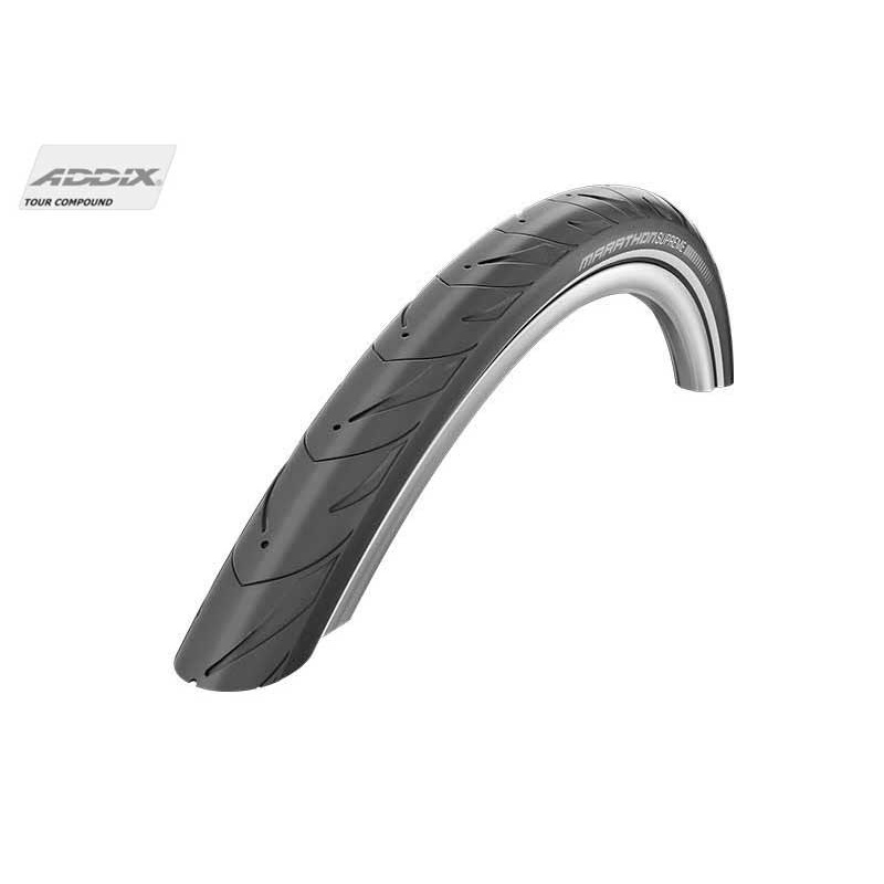 【單車森林】Schwalbe 城市車胎 CITY/TOUR Marathon Supreme-動力學外形