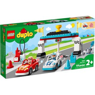 【積木樂園】樂高 LEGO 10947 duplo 得寶系列 賽車競賽