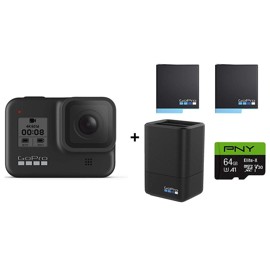 送 Gopro Hero 8 Black 防水運動攝影機4k超高清視頻 蝦皮購物