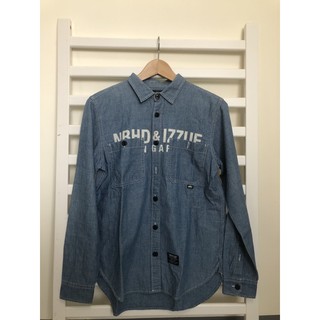 NEIGHBORHOOD x IZZUE 襯衫 男MEDIUM