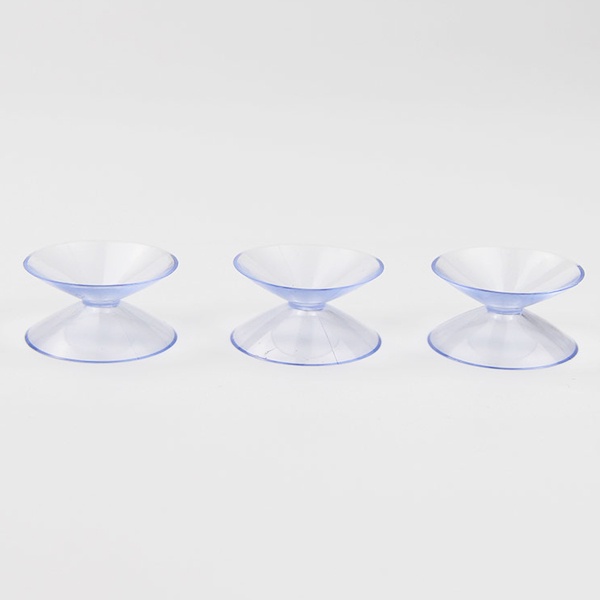 雙面透明吸盤 魚缸吸盤 桌面玻璃吸盤 防滑透明雙面吸盤 客製化禮品專家5753