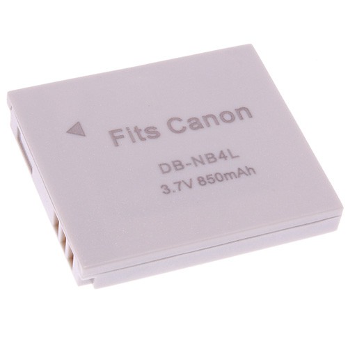 Kamera 鋰電池 for Canon NB-4L 現貨 廠商直送