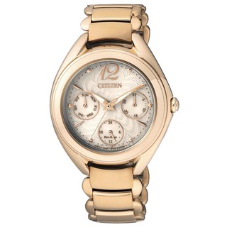 CITIZEN 星辰 FD2023-56A 花樣盛放光動能女錶 /34mm