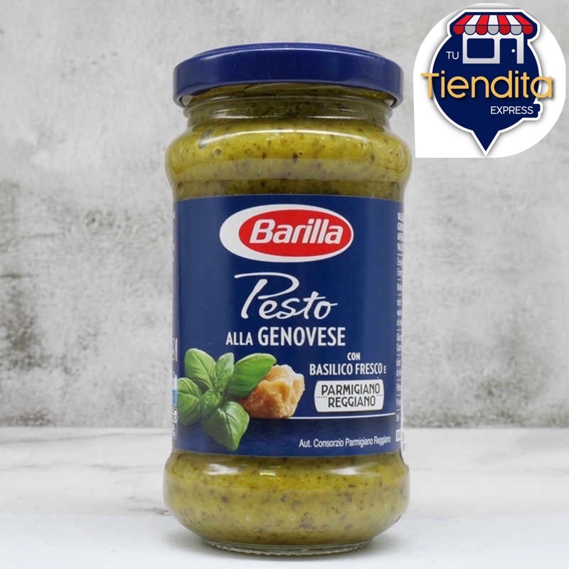 Barilla 經典羅勒青醬Pesto alla genovese basilico parmigiano 190g