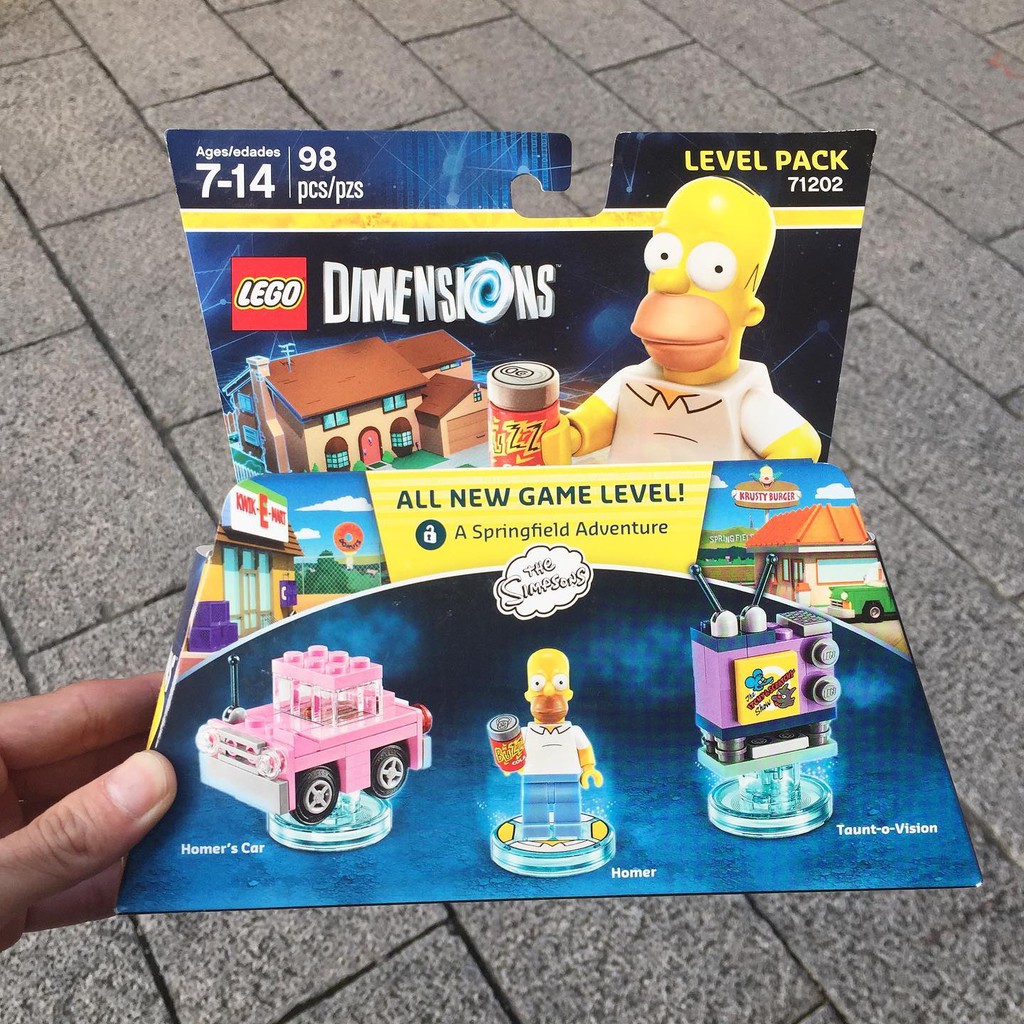 :::OH YEAH！:::『現貨』71202美國帶回正版樂高Lego The Simpsons辛普森家庭荷馬Homer