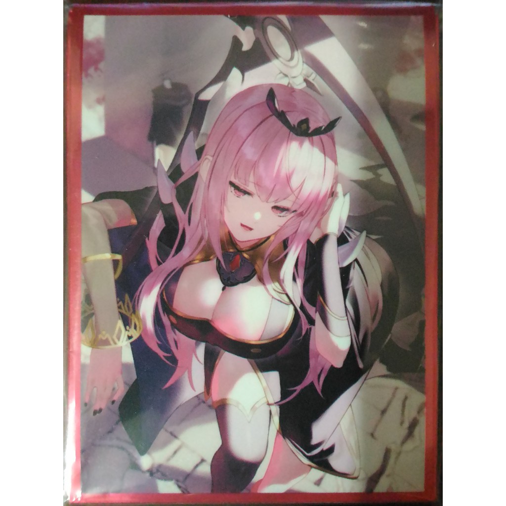 華戀動漫 多樣 現貨日版sc21 白詰草hololive 動漫卡套死神森美聲1包60張 蝦皮購物