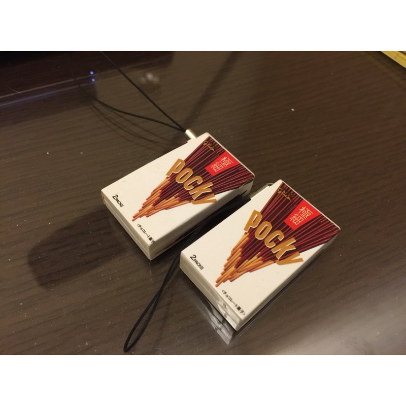 Pocky籤筒 一個60，有兩個
