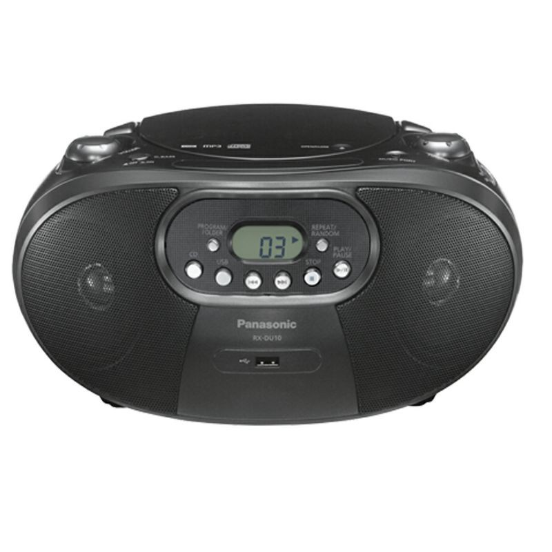 Panasonic國際牌MP3/USB手提音響RX-DU10
