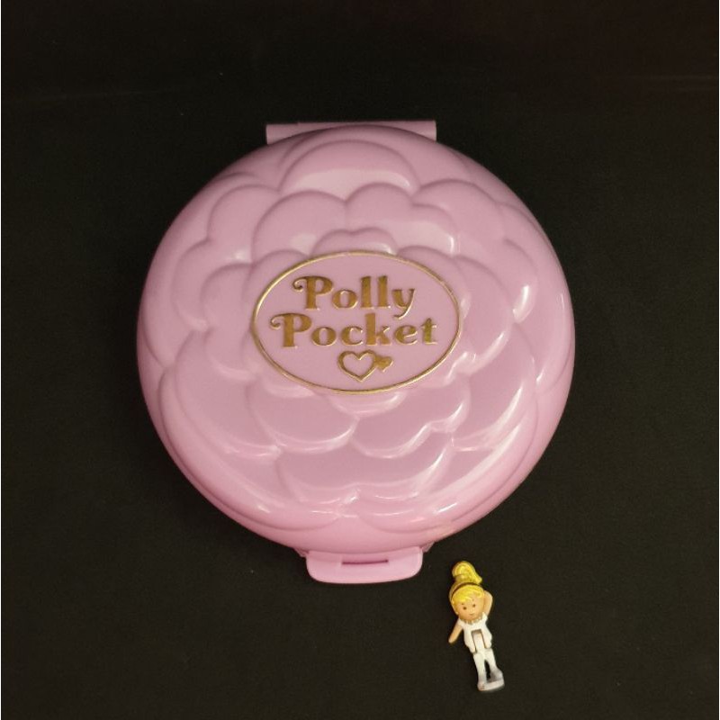 Polly Pocket 芭蕾舞寶盒 芭莉口袋娃娃 口袋芭比