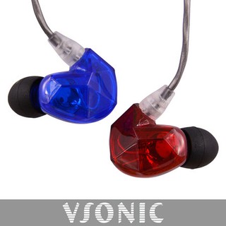 志達電子 VSD3S VSONIC 紅藍限定版 非換線式 耳道式耳機 公司貨 保固一年