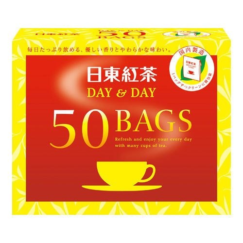 *貪吃熊* 日本 日東紅茶 DAY＆DAY 茶包 紅茶包 daily club 日本紅茶