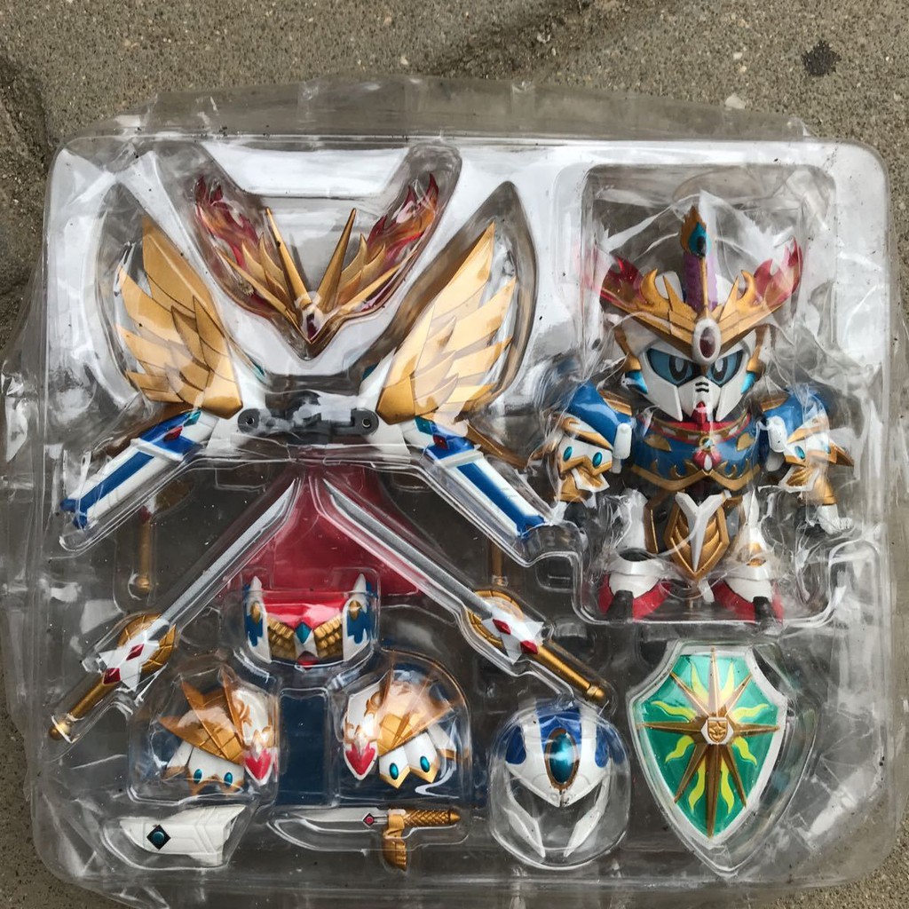 Qeh85sdx Sd鋼彈外傳聖機兵物語篇圓桌騎士物語篇灼熱騎士f91 蝦皮購物