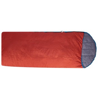 【Litume 意都美】 C038 登山露營睡袋/保暖睡袋 磚紅色