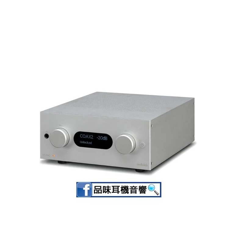 【品味耳機音響】英國 AudioLab M-DAC + (PLUS旗艦增強版) USB DAC / 數位前級耳機擴大器