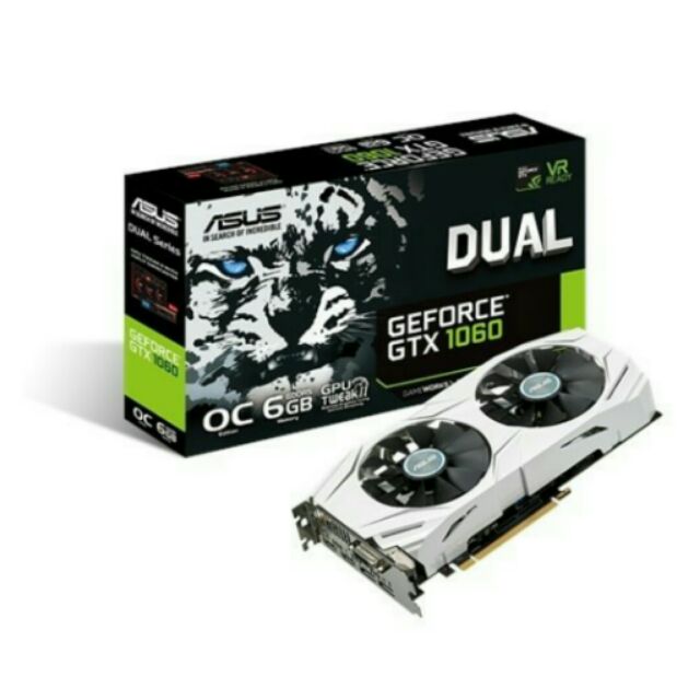 限時 華碩 DUAL GTX 1060 O6G 顯示卡