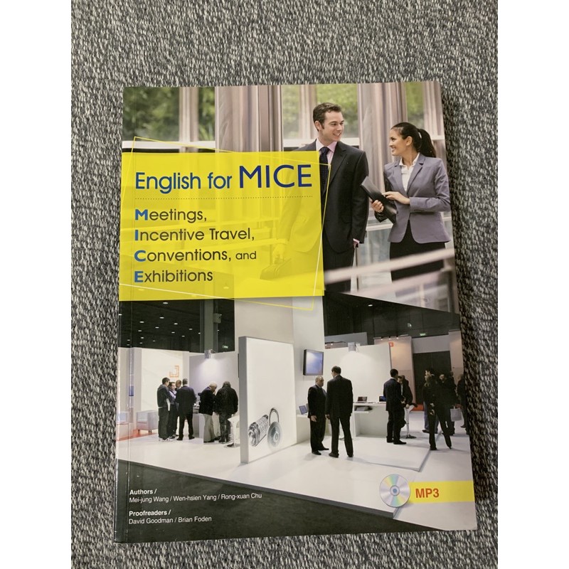 English for MICE（附光碟）