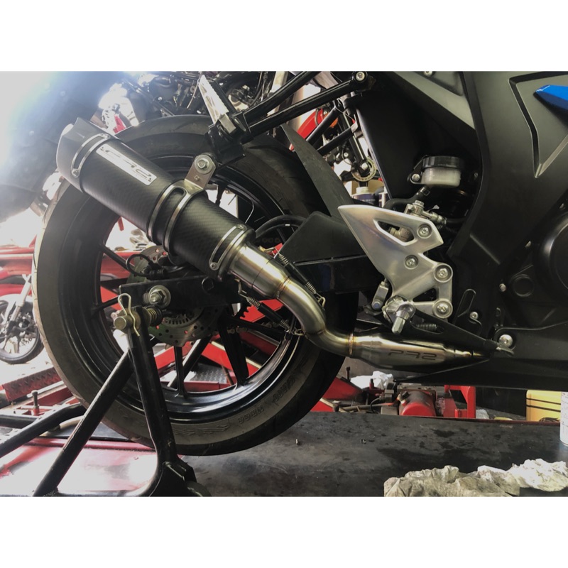 &lt;&gt;GSX-R150 PR2 內含消聲塞排氣管