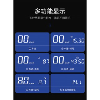 H400s H400   OBD OBD2  HUD 抬頭顯示器(台灣版) #5