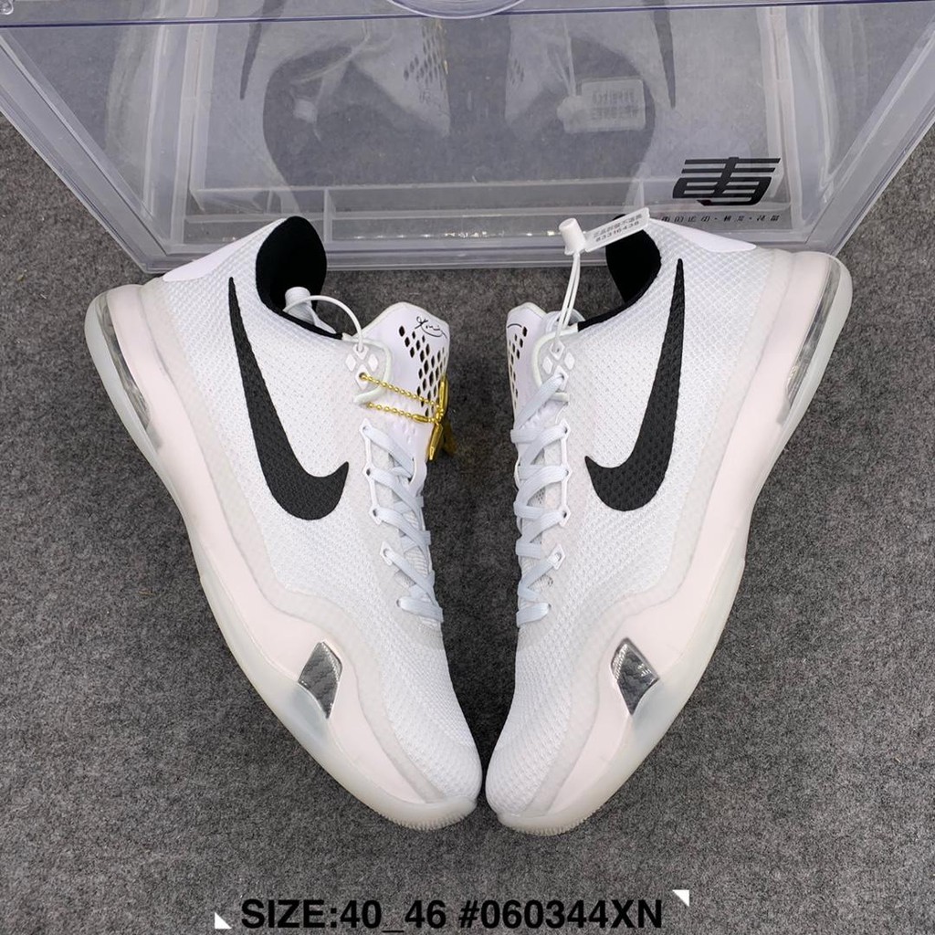 kobe x white