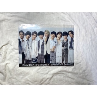 Snow Man SixTONES 出道資料夾 特典 絕版 限定 2020年 收藏品
