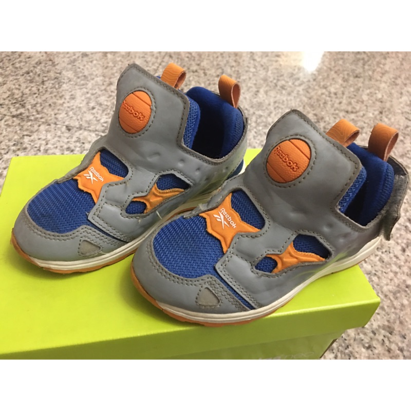 二手 童鞋 Reebok VERSA PUMP FURY 15cm