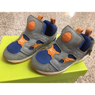 二手 童鞋 Reebok VERSA PUMP FURY 15cm