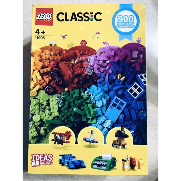 樂高 LEGO 11005 CLASSIC 經典系列 積木 900片