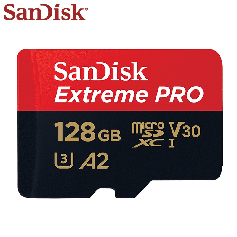 SANDISK 閃迪 Micro SD 卡 128GB TF 卡 64GB 32GB 16GB A1 A2 閃存卡 Mi