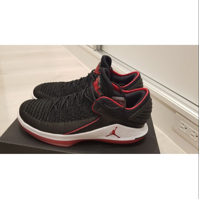 Nike Air Jordan 32 XXXII 經典 Bred 黑紅配色 US10.5 Zoom