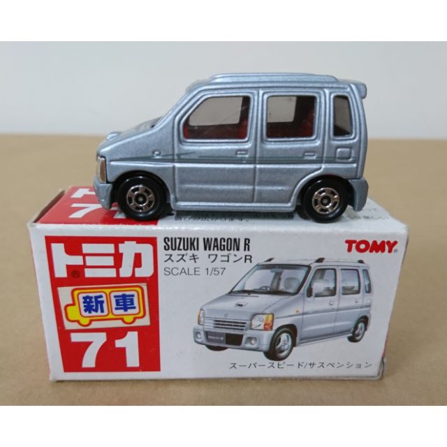 【現貨】Tomica Tomy 舊紅標 NO.71 SUZUKI. WAGON R