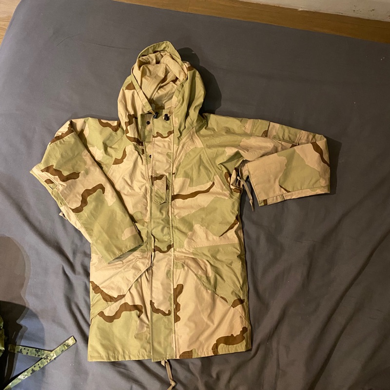 美軍公發 沙漠迷彩DCU ECWCS GEN I GORE-TEX