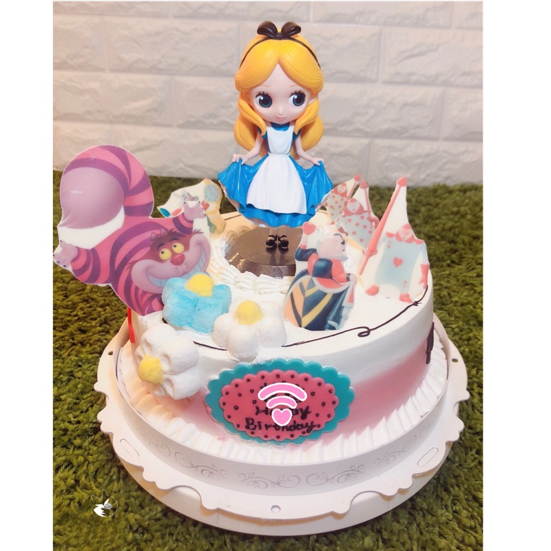 愛麗絲蛋糕/迪士尼/迪士尼公主/造型蛋糕/客製蛋糕