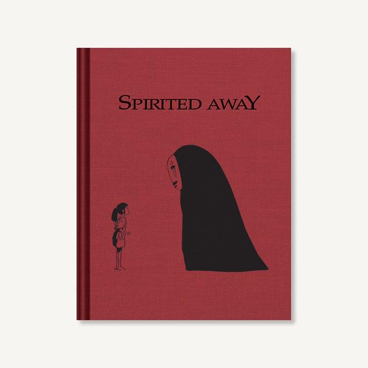 CHRONICLE Studio Ghibli Spirited Away Sketchbook eslite誠品