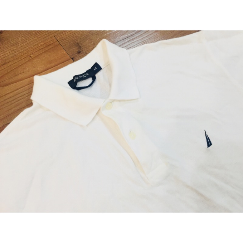 日本帶回 經典商品 NAUTICA 純棉短袖polo衫