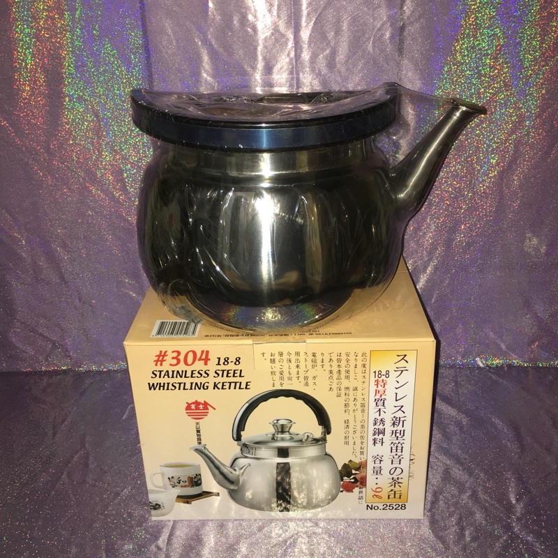 賓士牌 新型笛音茶壺(9L) 不銹鋼茶壺 #304 新賓士 厚質不鏽鋼 笛音 茶壺 笛音壺 No.2528