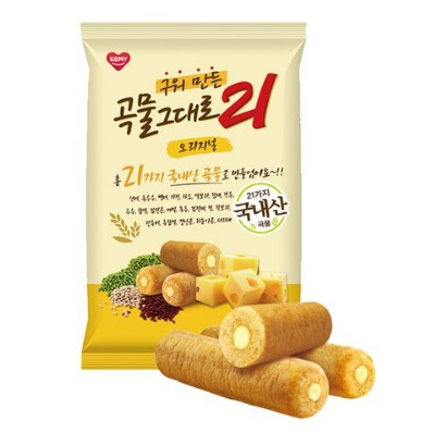 貪吃熊 健康韓國營養21種穀物棒21棒21捲紫薯棒玄米捲穀物捲糙米捲紅豆捲酥脆棒米果捲 蝦皮購物